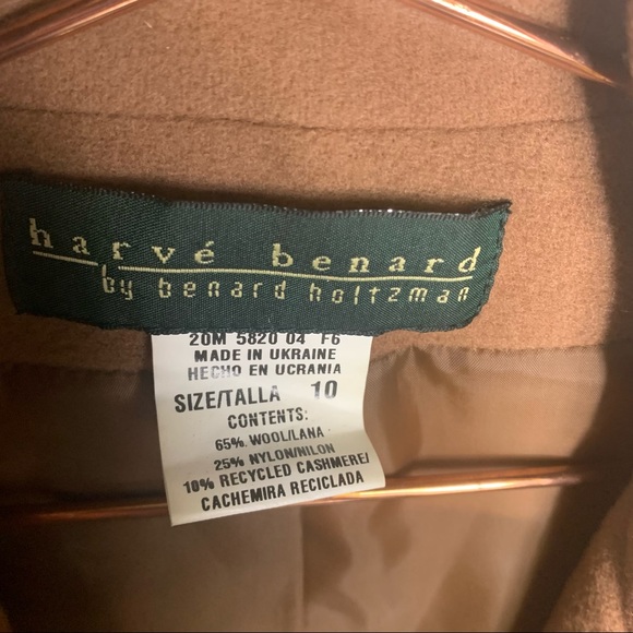 Harve benard Wool Blazer/Jacket - Picture 3 of 8